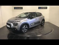 Gris Utilisé 2023 Citroën C3 PureTech Citadine | 11 999 € (Prix juste)