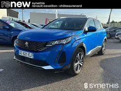 Bleu Utilisé 2021 Peugeot 3008 S SUV | 18 990 € (Prix juste)