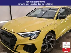 Jaune Utilisé 2024 Audi A3 e-tron S-Line Citadine | 33 900 € (Prix juste)