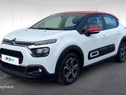 Blanc Utilisé 2022 Citroën C3 PureTech Citadine | 13 980 € (Prix juste)
