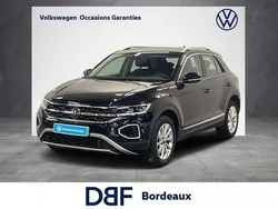Noir Utilisé 2022 VW T-Roc Style SUV | 26 989 € (Prix juste)