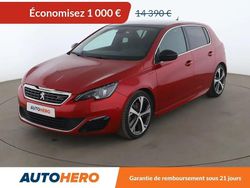 Rouge Utilisé 2016 Peugeot 308 GT Berline | 13 390 € (Prix juste)