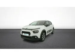 Blanc Utilisé 2023 Citroën C3 Shine Citadine | 14 690 € (Prix cher)