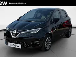 Noir Utilisé 2021 Renault Zoe Intens Citadine | 14 490 € (Prix juste)