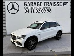 Blanc Utilisé 2021 Mercedes GLC300 AMG line SUV | 30 900 € (Prix juste)