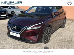 Rouge passion (spéciale) Utilisé 2023 Nissan Qashqai Tekna SUV | 29 490 € (Prix juste)