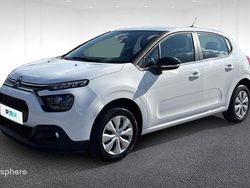 Blanc Utilisé 2022 Citroën C3 Business Class Citadine | 10 868 € (Prix juste)