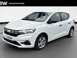 Blanc Utilisé 2023 Dacia Sandero Essentiel Citadine | 12 699 € (Bon prix)