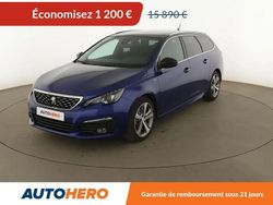 Bleu Utilisé 2019 Peugeot 308 GT-line Break | 14 690 € (Prix juste)