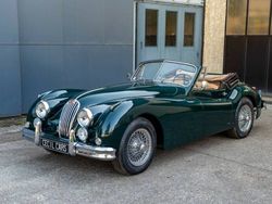 Vert Utilisé 1955 Jaguar XK Cabriolet | 155 000 €
