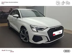 Blanc ibis Utilisé 2024 Audi A3 Sportback e-tron S-Line Berline | 36 890 € (Prix juste)