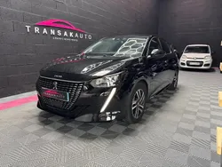 Noir Utilisé 2022 Peugeot 208 Allure Citadine | 12 990 € (Bon prix)