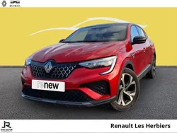 Rouge Utilisé 2024 Renault Arkana Techno SUV | 26 490 € (Prix juste)