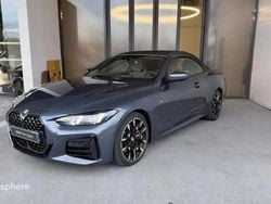 Noir Utilisé 2025 BMW 420 M Sport Cabriolet | 58 650 € (Prix assez cher)