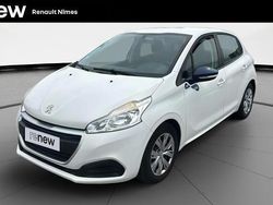 Blanc Utilisé 2019 Peugeot 208 Citadine | 8 199 € (Bon prix)