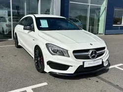 Blanc Utilisé 2015 Mercedes CLA45 AMG Shooting Brake AMG Break | 26 990 €