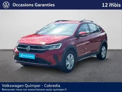 Rouge Utilisé 2022 VW Taigo Business SUV | 22 990 € (Prix juste)