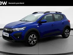Bleu Utilisé 2024 Dacia Sandero Expression Citadine | 16 990 € (Prix juste)