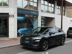 Noir Utilisé 2022 Audi Q4 Sportback e-tron S-Line SUV | 29 990 €
