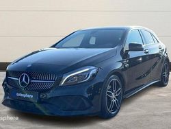 Noir Utilisé 2016 Mercedes A200 Berline | 18 299 € (Prix juste)