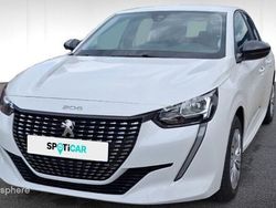 Blanc Utilisé 2022 Peugeot 208 Active Citadine | 11 780 € (Prix juste)