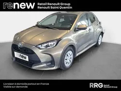 Gris Utilisé 2021 Toyota Yaris Citadine | 15 290 € (Prix juste)