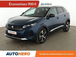 Bleu Occasion 2021 Peugeot 3008 GT SUV | 20 090 € (Prix juste)