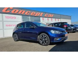Bleu Utilisé 2019 VW Golf VII IQ Drive Berline | 16 990 € (Prix juste)
