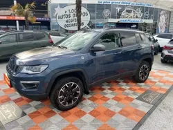 Bleu Utilisé 2021 Jeep Compass Trailhawk SUV | 21 950 €