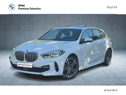 Blanc Utilisé 2022 BMW 118 M Sport Citadine | 27 870 € (Prix juste)
