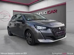 Gris Utilisé 2021 Peugeot 208 Allure Citadine | 16 190 € (Prix juste)