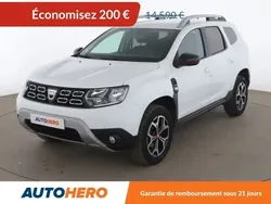 Blanc Utilisé 2019 Dacia Duster SUV | 14 390 € (Prix juste)