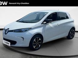 Blanc Utilisé 2018 Renault Zoe Intens Citadine | 9 790 € (Prix cher)