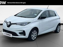 Blanc Utilisé 2022 Renault Zoe Equilibre Citadine | 14 490 € (Prix juste)