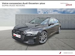 Noir mythe métallisé Occasion 2023 Audi A6 S-Line Break | 49 990 € (Prix juste)