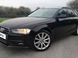 Noir Utilisé 2012 Audi A4 Attraction Break | 10 441 € (Prix juste)