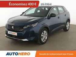 Bleu Utilisé 2022 Peugeot 3008 Active SUV | 25 390 € (Prix juste)
