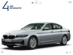 Gris Utilisé 2022 BMW 520 Berline | 39 950 €