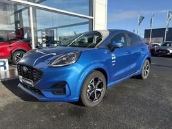 Fashion bleu island métallisée Utilisé 2024 Ford Puma Gen-E ST-Line SUV | 22 989 € (Prix juste)
