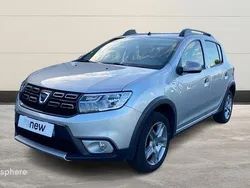 Gris Utilisé 2020 Dacia Sandero Stepway Citadine | 12 499 € (Prix juste)