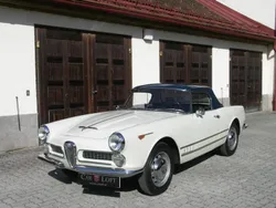 Blanc Utilisé 1959 Alfa Romeo 2000 Cabriolet | 94 000 €