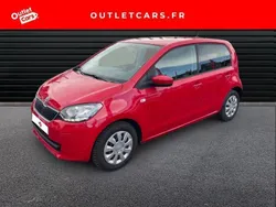 Rouge tornado Utilisé 2017 Skoda Citigo Ambition Citadine | 6 990 € (Super prix)