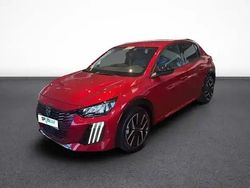 Rouge Nouvelle 2025 Peugeot 208 Envy Citadine | 25 590 € (Prix assez cher)