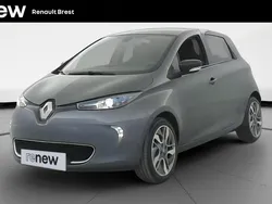 Gris Utilisé 2017 Renault Zoe Intens Citadine | 7 190 € (Prix assez cher)