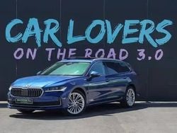 Bleu Utilisé 2024 Skoda Superb LAURIN & KLEMENT Break | 40 990 € (Prix assez cher)