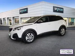 Blanc Utilisé 2020 Peugeot 3008 Style | 17 990 € (Bon prix)