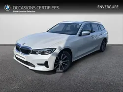 Noir Utilisé 2021 BMW 320 Sport Line Break | 31 890 € (Prix juste)