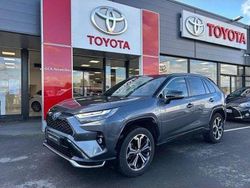 Gris atlas/toit noir attitude Occasion 2023 Toyota RAV4 Hybrid SUV | 39 980 € (Prix juste)