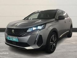 Gris Utilisé 2021 Peugeot 3008 GT SUV | 25 299 € (Prix juste)