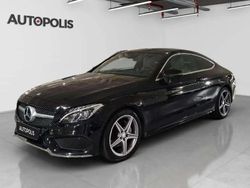 Noir Utilisé 2016 Mercedes C220 Coupé | 28 990 € (Prix assez cher)